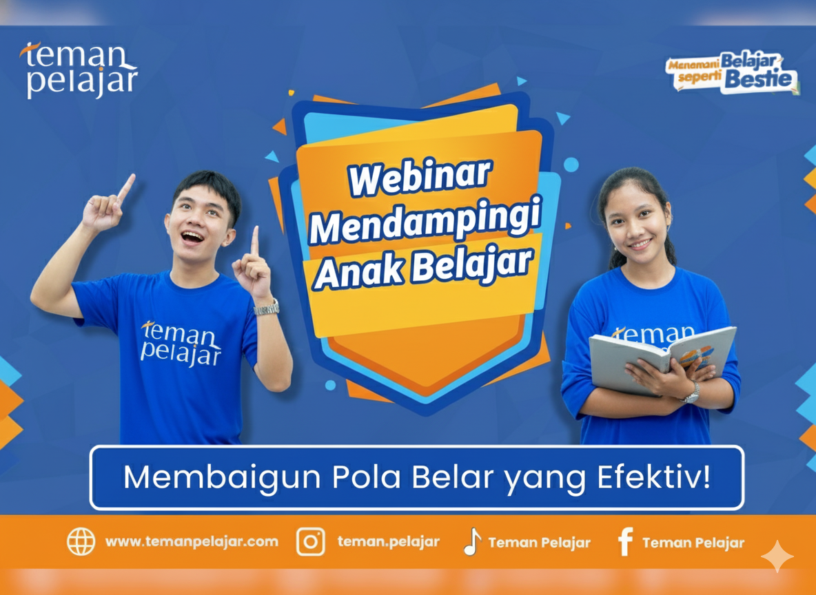 Banner Webinar Mendampingi Anak Belajar