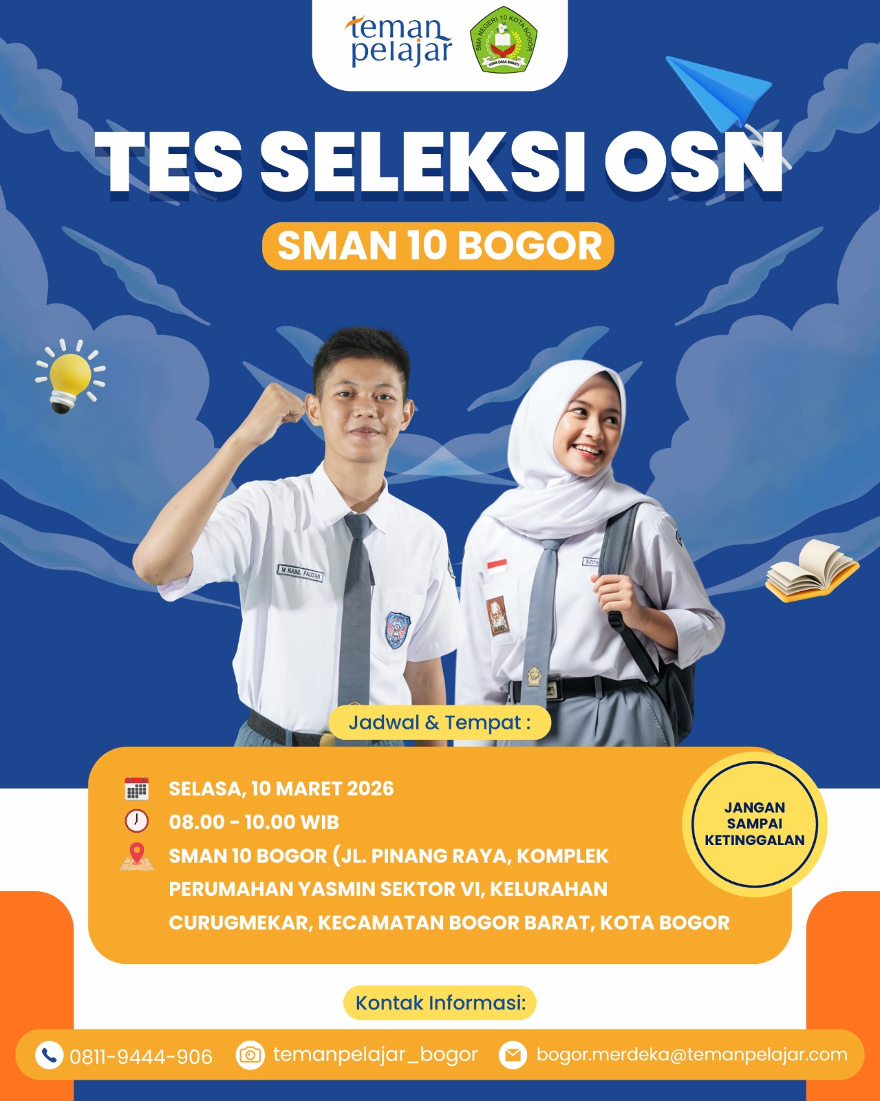 Banner Tes Diagnostik-OSN SMAN 10 Bogor